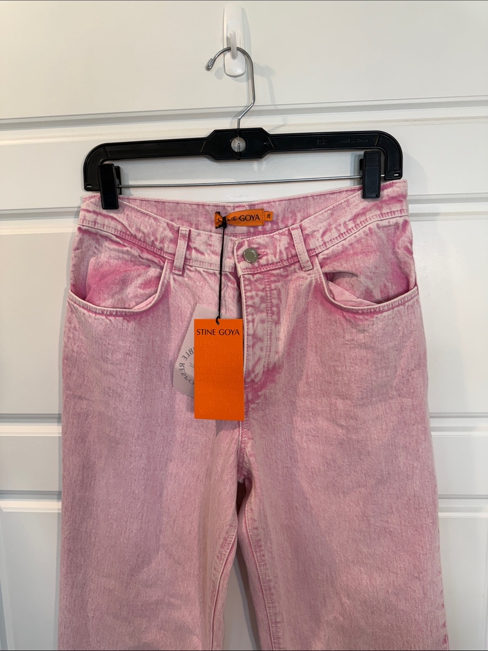 Stine Goya Joelle Denim Pants 26 NWT - Picture 8 of 11